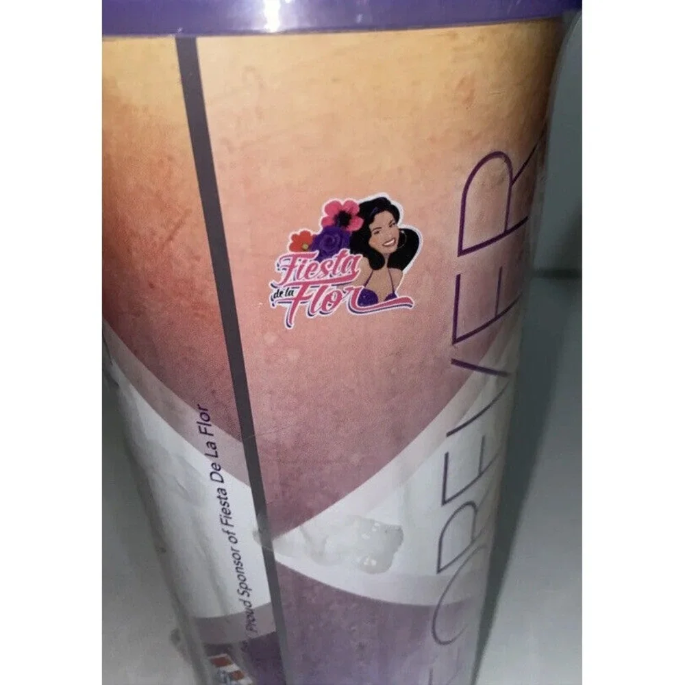 SELENA Quintanilla 2019 Commemorative Limited Edition Stripes‎ Cup